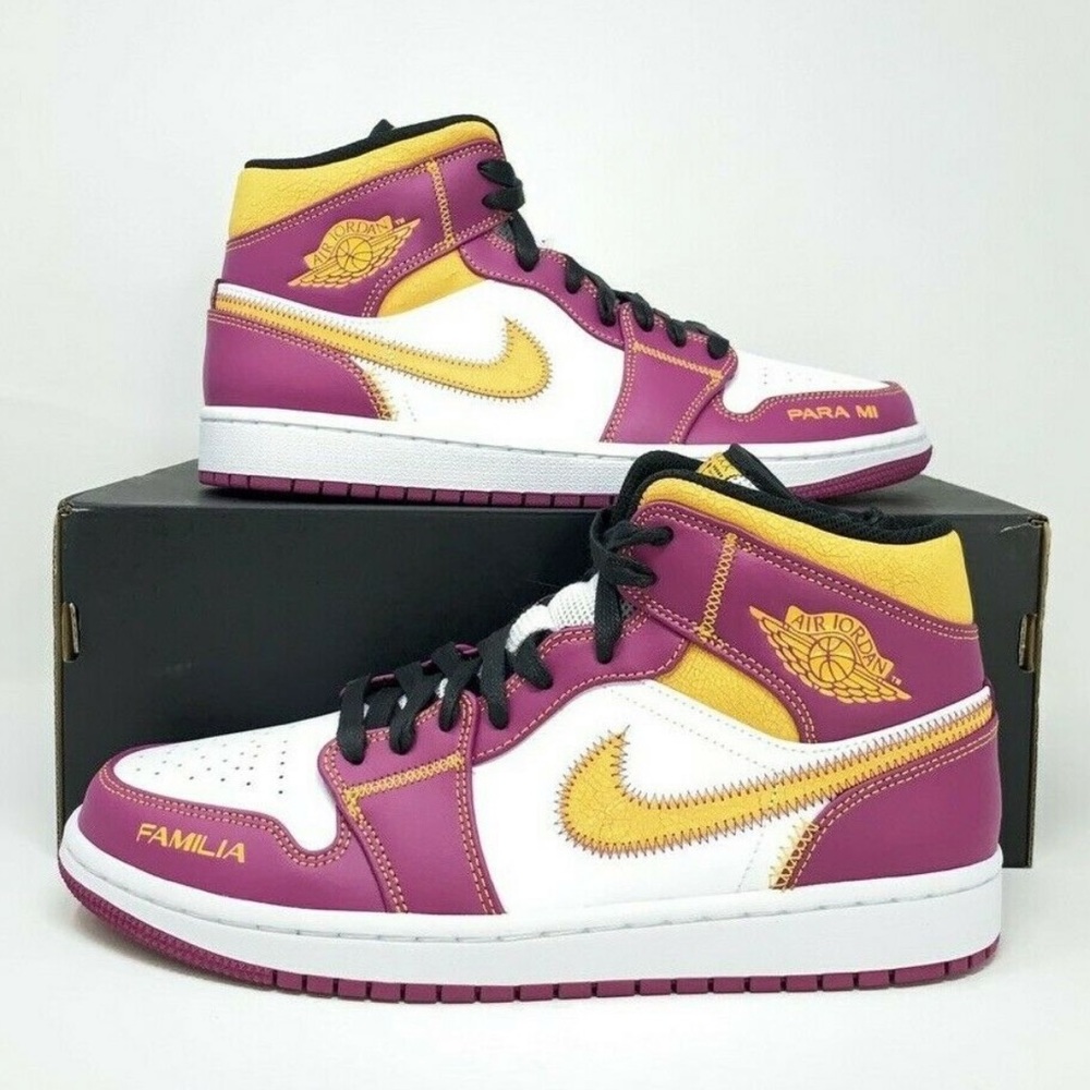 Nike Air Jordan 1 Mid 'Día de los Muertos'